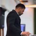 دانلود آهنگ جدید امیر گلستانی دیوونه میشم برام میخندی